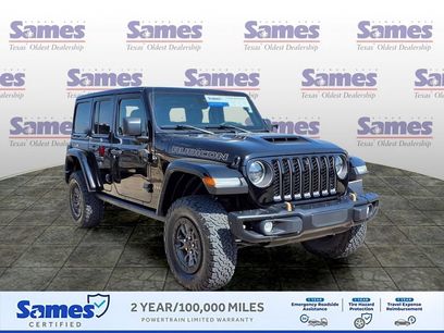 Used 2023 Jeep Wrangler Unlimited Rubicon 392 w/ Trailer Tow Package