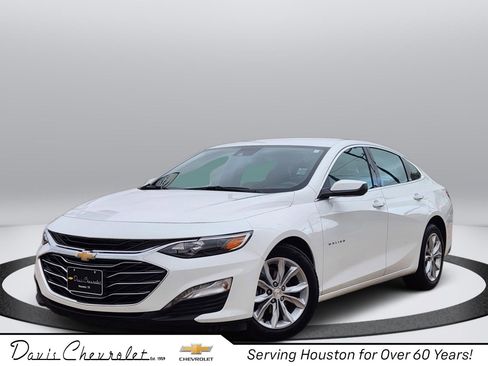 Used 2025 Chevrolet Malibu LT FWD image 1