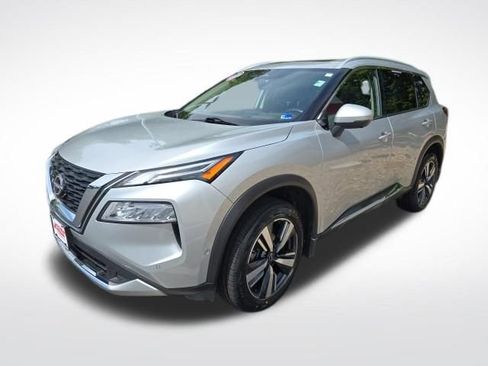 Used 2023 Nissan Rogue Platinum w/ Platinum Premium Package AWD/4WD image 8