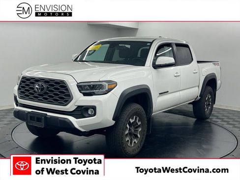 Used 2023 Toyota Tacoma TRD Off-Road AWD/4WD image 1
