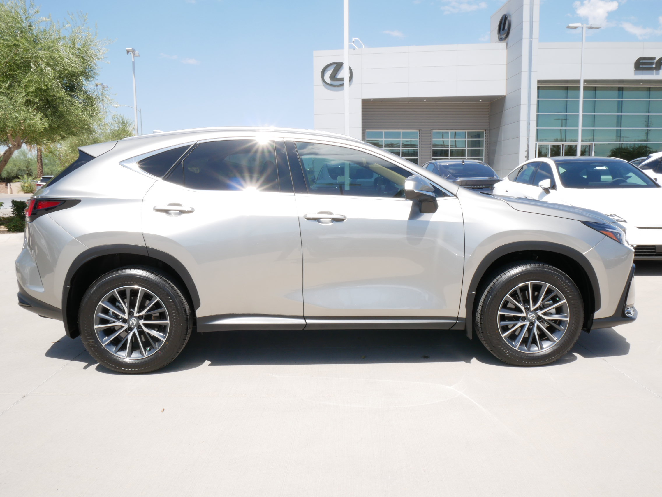 Certified 2026 Lexus NX 350 AWD w/ Accessory Package (2T) image 13