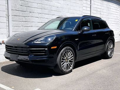 Certified 2023 Porsche Cayenne Platinum Edition