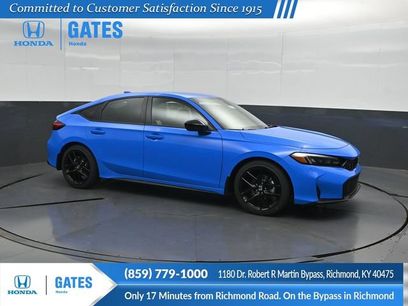 New 2026 Honda Civic Sport
