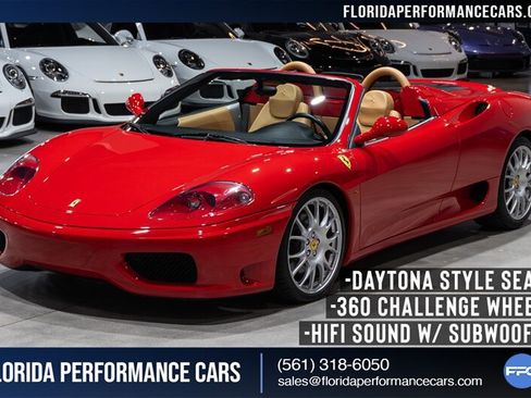 Used 2005 Ferrari 360 Spider RWD image 1