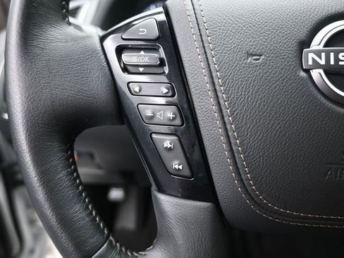 Used 2023 Nissan Armada Platinum w/ Captain's Chairs Package image 2