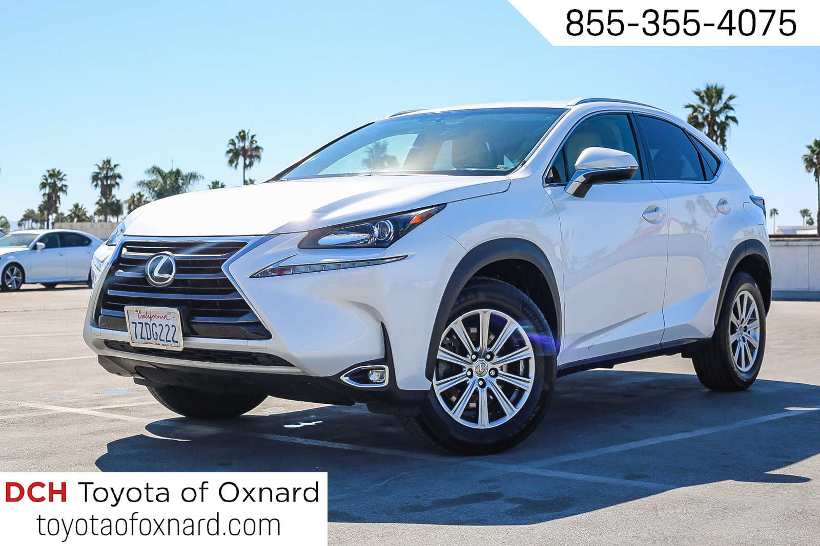 Used 2017 Lexus NX 200t AWD image 1