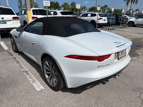 Used 2016 Jaguar F-TYPE Convertible RWD image 2
