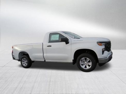 New 2025 Chevrolet Silverado 1500 W/T w/ WT Value Package image 11