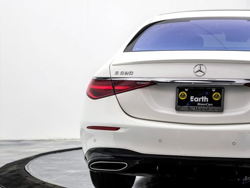 Used 2022 Mercedes-Benz S 580 4MATIC Sedan image 14