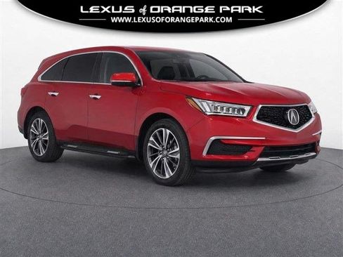Used 2019 Acura MDX FWD w/ Technology Package image 1