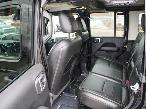 Certified 2023 Jeep Wrangler Sahara 4xe w/ Cold Weather Group image 19