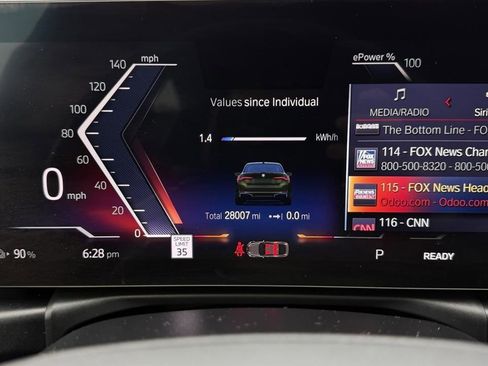 Used 2023 BMW i4 eDrive35 w/ Premium Package RWD image 49