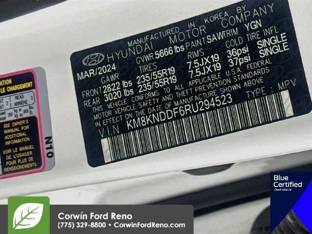 Used 2024 Hyundai Ioniq 5 SEL AWD/4WD image 33