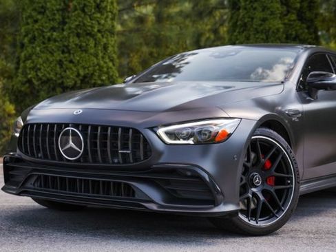 Used 2022 Mercedes-Benz AMG GT 53 w/ Driver Assistance Package image 2