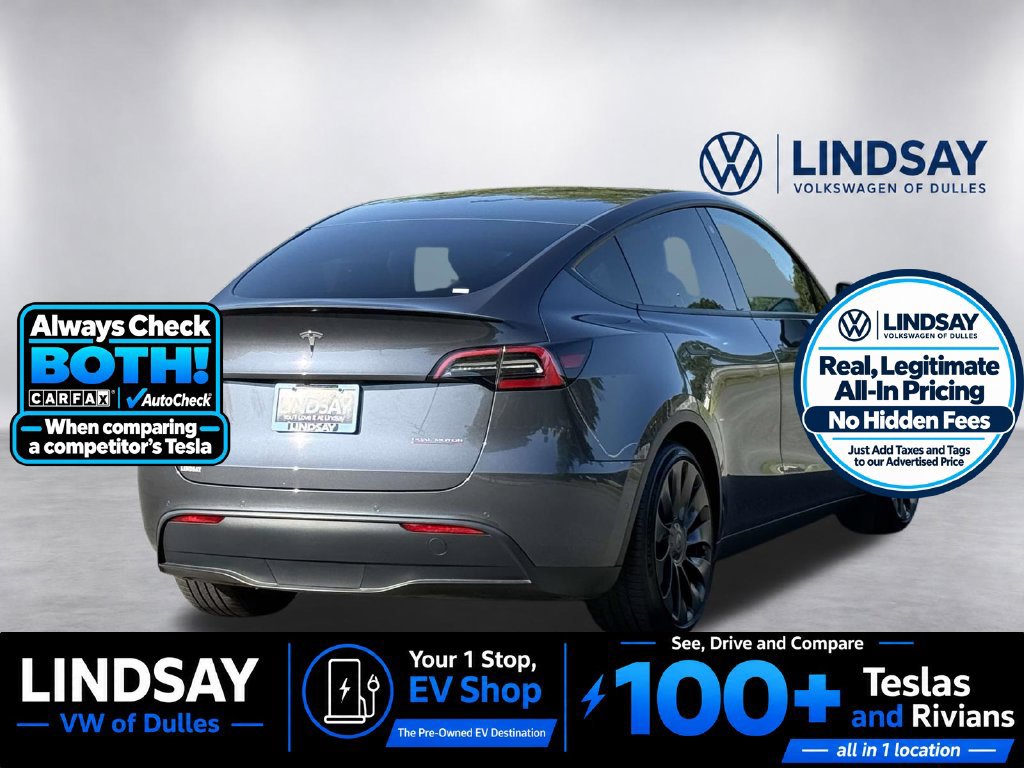Used 2022 Tesla Model Y Performance AWD/4WD image 7