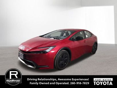 New 2026 Toyota Prius Plug-In Hybrid