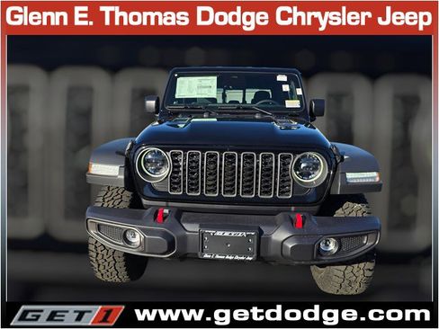 New 2026 Jeep Gladiator Rubicon w/ Safety Group AWD/4WD image 2