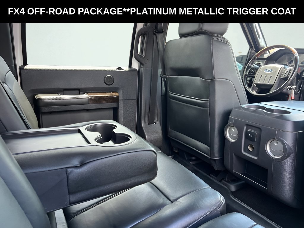 Used 2013 Ford F350 Platinum w/ FX4 Off Road Pkg AWD/4WD image 32