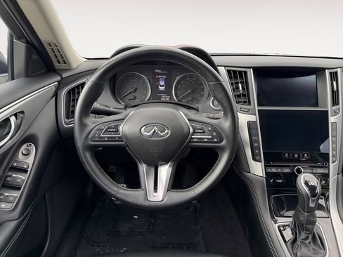 Used 2021 INFINITI Q50 Luxe w/ Cargo Package image 18