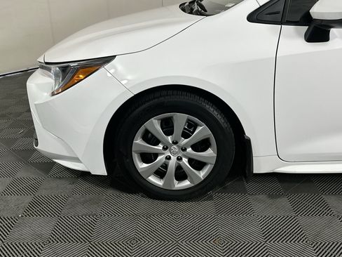 Certified 2025 Toyota Corolla LE FWD image 11