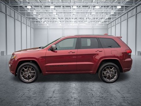Used 2021 Jeep Grand Cherokee Limited w/ Quick Order Package 2GK 80th AWD/4WD image 2