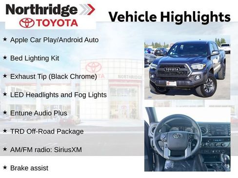 Certified 2023 Toyota Tacoma TRD Off-Road image 2