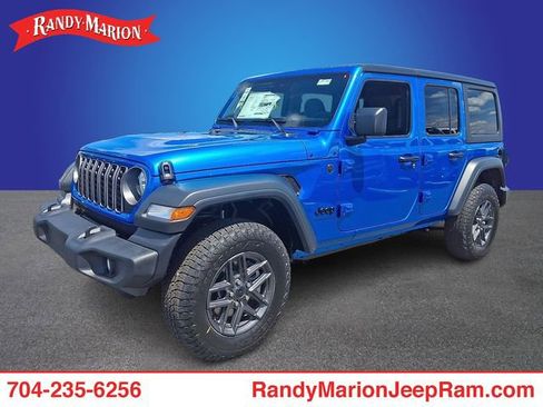 New 2025 Jeep Wrangler Unlimited Sport AWD/4WD image 1