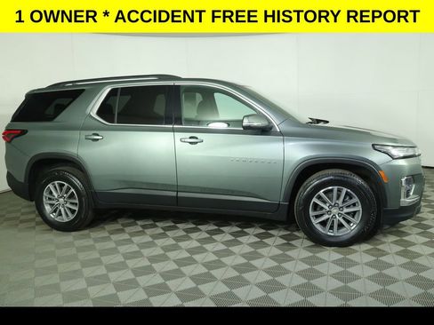 Used 2022 Chevrolet Traverse LT w/ LPO, Floor Liner Package image 2