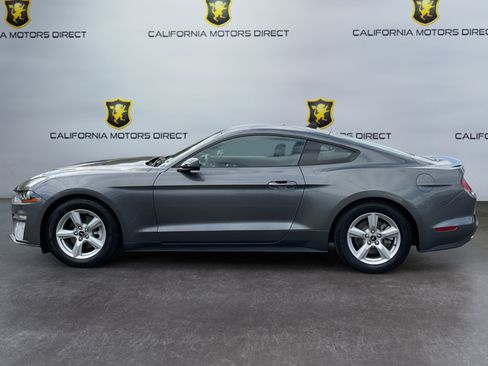 Used 2021 Ford Mustang Coupe w/ Equipment Group 101A RWD image 8