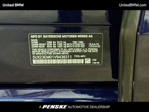 New 2027 BMW X7 xDrive40i AWD/4WD image 16