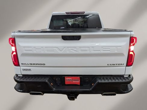 Used 2021 Chevrolet Silverado 1500 Custom Trail Boss AWD/4WD image 21
