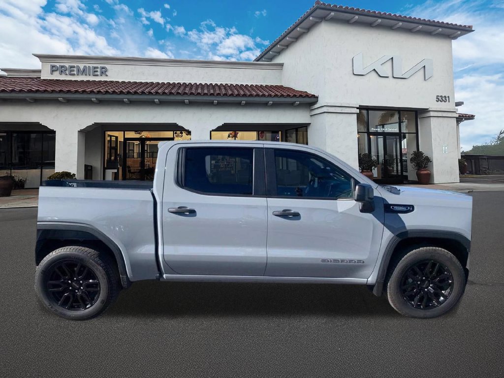 Used 2025 GMC Sierra 1500 Pro w/ Graphite Edition RWD image 5