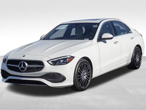 Certified 2025 Mercedes-Benz C 300 Sedan image 3