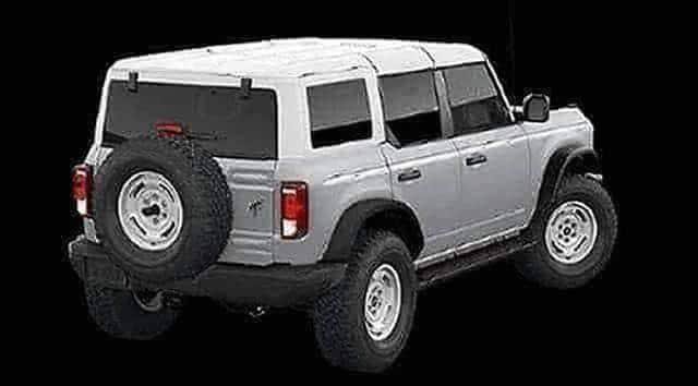 New 2026 Ford Bronco Heritage Edition AWD/4WD image 39