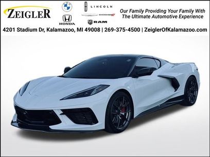 Used 2025 Chevrolet Corvette Stingray Premium Cpe w/ Z51 Performance Package
