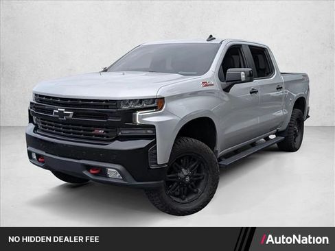 Used 2021 Chevrolet Silverado 1500 LT Trail Boss w/ Convenience Package II AWD/4WD image 1