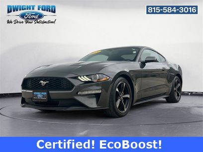 Certified 2019 Ford Mustang Coupe