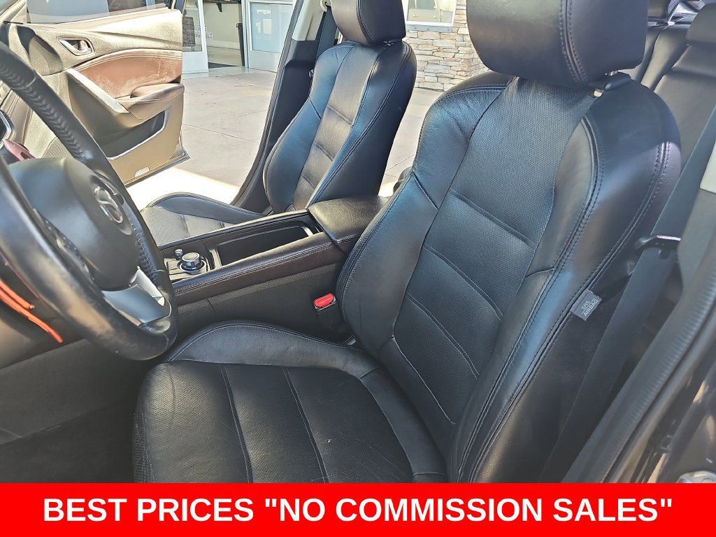 Used 2016 MAZDA MAZDA6 Grand Touring w/ GT Technology Package FWD image 14