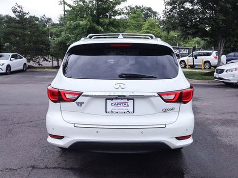 Used 2017 INFINITI QX60 Luxe w/ Deluxe Technology Package AWD/4WD image 10