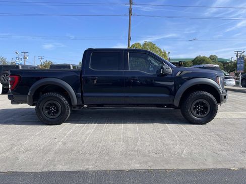 Used 2023 Ford F150 Raptor w/ Blue Interior Package AWD/4WD image 2