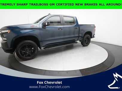 Certified 2022 Chevrolet Silverado 1500 LT Trail Boss w/ Safety Package