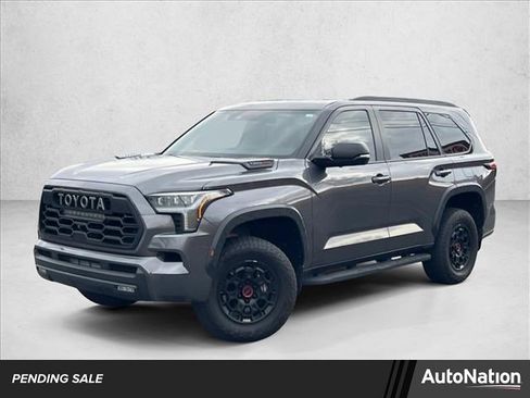 Certified 2024 Toyota Sequoia TRD Pro image 1