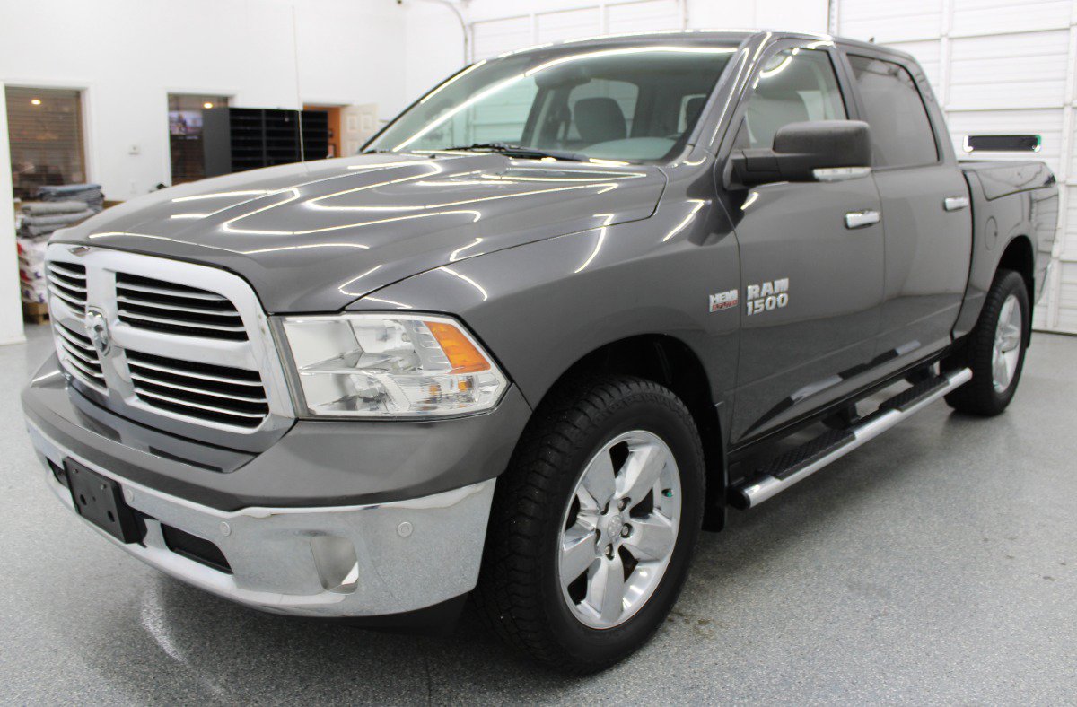 Used 2017 RAM 1500 Big Horn AWD/4WD image 3