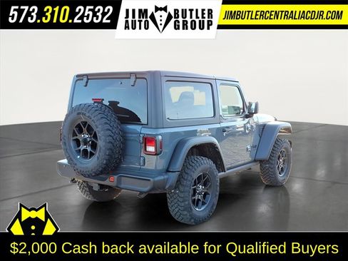New 2026 Jeep Wrangler Sport AWD/4WD image 6