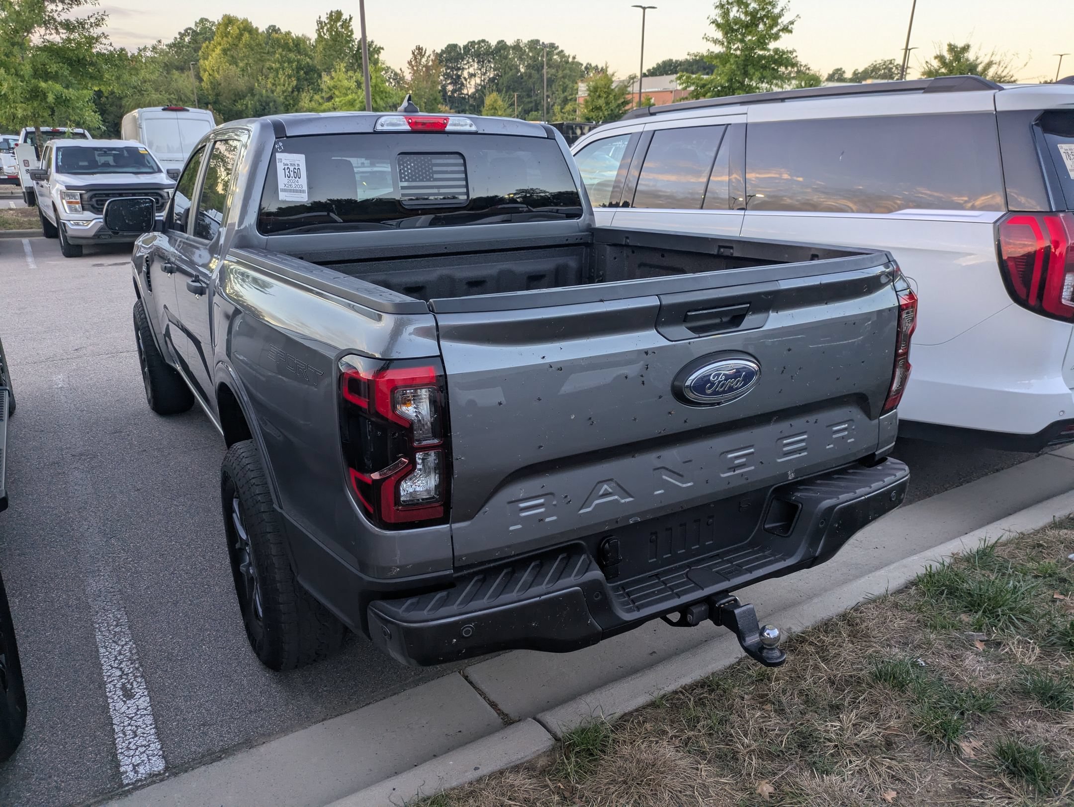 Used 2024 Ford Ranger XLT w/ Technology Package RWD image 4
