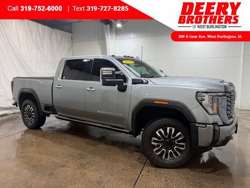 Used 2024 GMC Sierra 2500 Denali Ultimate w/ Max Trailering Package AWD/4WD image 1