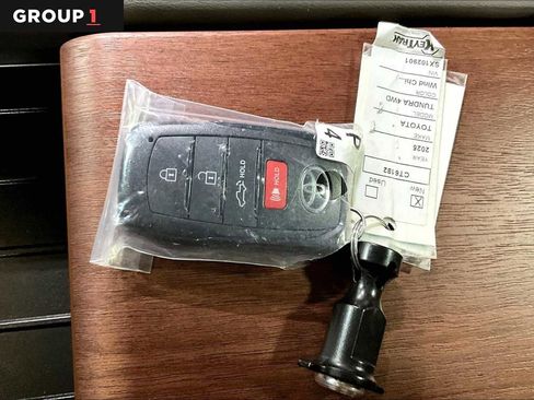 Certified 2025 Toyota Tundra 1794 Edition w/ TRD Off-Road Package image 14