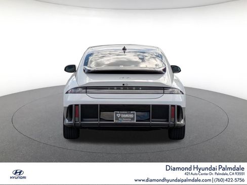 Certified 2025 Hyundai Ioniq 6 SE RWD image 6