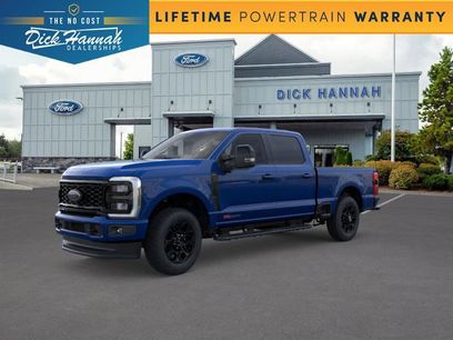 New 2026 Ford F250 Lariat w/ Black Appearance Package