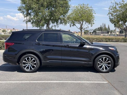 Used 2022 Ford Explorer ST-Line w/ Class IV Trailer Tow Package RWD image 3